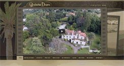 Desktop Screenshot of hotelquintaduro.com